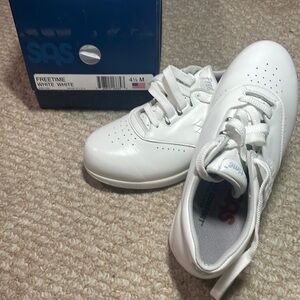 SAS Women’s 4.5M Free Time White